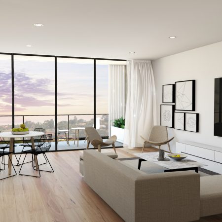 Alta Apartments – Living Room 1