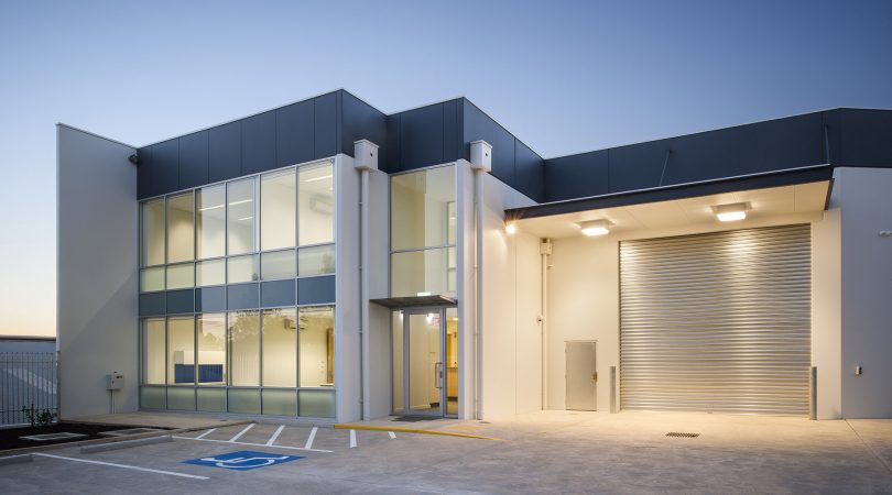 Iannace Refrigerated Transport: Refrigerated Storage Facility & Offices —  Magill	