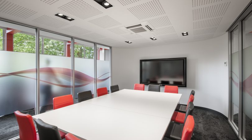 TA4 Refurbishment – Meeting Room