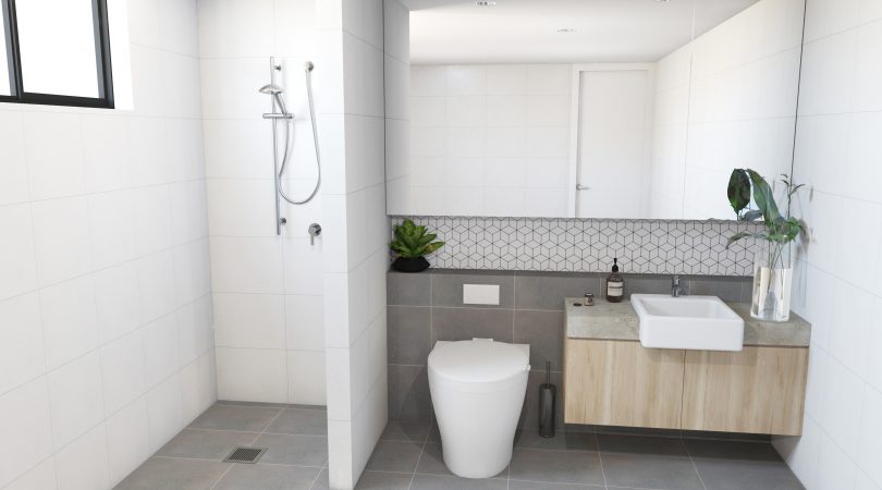 Alta Apartments – Bathroom